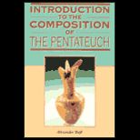 Introduction to Composition of the Pentateuch