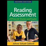 Reading Assessment Primer for Teachers and Coaches
