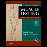 Daniels & Worthinghams Muscle Testing : Techniques of Manual Examination  With DVD