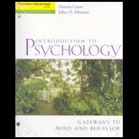 Introduction to Psychology   Advantage Series