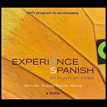 Experience Spanish DVDS (Software) Disk 1 and 2