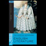 Norton Anthology of English Literature, Volume 1: The Middle Ages Through the Restoration and Eighteenth Century  Text Only