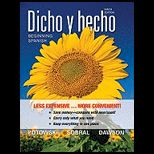 Dicho Y Hecho Audio Binder (Looseleaf)