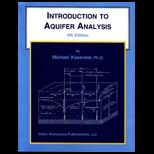 Introduction to Aquifer Analysis and Computer Programming