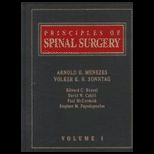 Principles of Spinal Surgery 2 Volumes