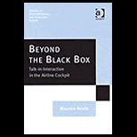 Beyond the Black Box: Talk in Interaction in the Airline Cockpit