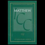 Matthew : Volume I, I VII