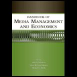 Handbook of Media Management and Economics