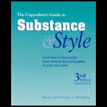 Copy Editors Guide to Substance and Style