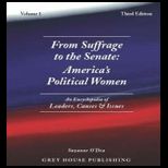 From Suffrage to Senate Americas Political Women An Encyclopedia of Leaders, Causes and Issues
