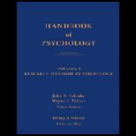 Handbook of Psychology, Research Volume 2