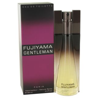 Fujiyama Gentleman for Men by Succes De Paris EDT Spray 3.4 oz