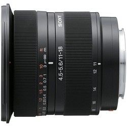 Sony SAL1118   DT 11 18mm f/4.5 5.6 Aspherical ED Super Wide Angle Zoom Lens