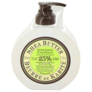 Perlier for Women by Perlier Shea Butter Ultra Delicate Liquid Soap with Coconut