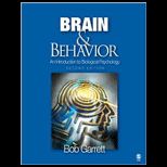 Brain and Behavior  An Introduction to Biopsychology