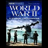 World War II: A Student Encyclopedia 5 Volume Set