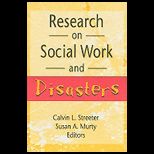 Research on Social Work and Disasters