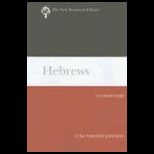 Hebrews Commentary (New Testament Lib. )