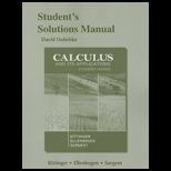 Calculus and Its Application, Expanded Version