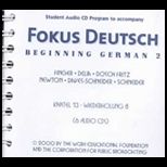 Fokus Deutsch : Beginning German 2 6 CDs Only