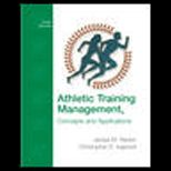 Athletic Training Management : Concepts and Applications