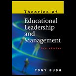 Theories of Educational Leadership and Management