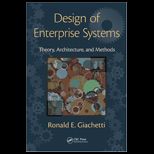 Design of Enterprise Systems