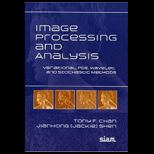 Image Processing and Analysis : Variational, Pde, Wavelet, And Stochastic Methods