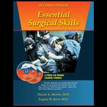 Essential Surgical Skills   With CD