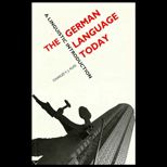 German Language Today : A Linguistic Introduction