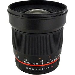 Rokinon 16mm F2.0 Wide Angle Lens for Sony Alpha