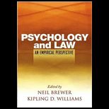 Psychology and Law  An Empirical Perspective