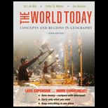 World Today  Concepts and (Looseleaf)