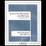Statistical Reasoning and Methods, Alt. Edition