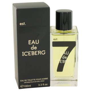 Eau De Iceberg for Men by Iceberg EDT Spray 3.3 oz