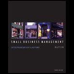 Small Business Management  Entrep. and Beyond, Reprint