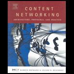 Content Networking  Architecture, Protocols, and Practice