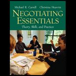 Negotiating Essentials  Theory, Skills, and Practices