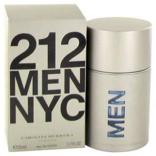 212 for Men by Carolina Herrera EDT Spray (New Packaging) 1.7 oz