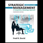 Strategic Management: Concepts and Cases With Access