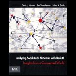 Analyzing Social Media Networks with NodeXL