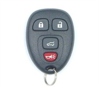 2012 Buick Enclave Keyless Entry Remote w/ Rear Glass