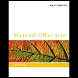 New Perspectives Microsoft Office 2010, 1st Course   Package