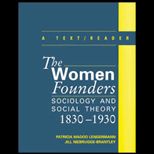 Women Founders  Sociology and Social Theory, 1830 1930, A Text with Readings