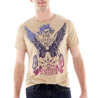 I Jeans By Buffalo Graphic Tee, Conner Htr Empire, Mens