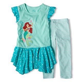 Disney Ariel Dress Set   Girls 2 10, Blue, Girls