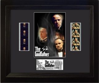 The Godfather Double Film Cell