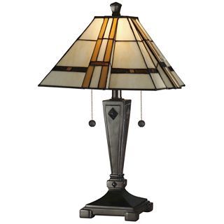 Dale Tiffany Atherton Table Lamp, Multi
