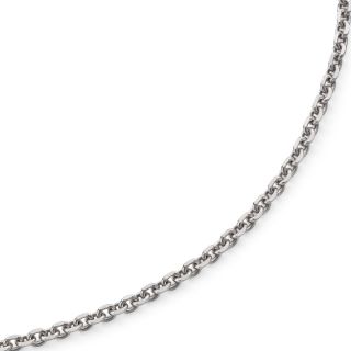 16 Criss Cross Chain Sterling Silver, Womens