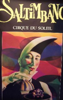 Cirque De Soleil   Allegria (Original Soundtrack Promo Poster)
